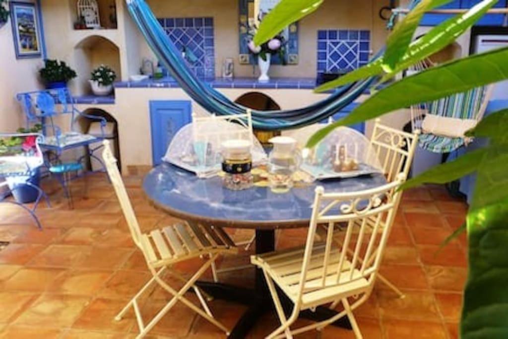 Nouveau ! Chambre D'Hote Insolite Privee " Coeurs De Pirates A Bali En Provence" Spa Sauna Massages Dans Cadre Exotique D'Amenagements Exterieurs D'Exception Ete Comme Hiver Bienvenue !!! Cavalaire-sur-Mer Zewnętrze zdjęcie