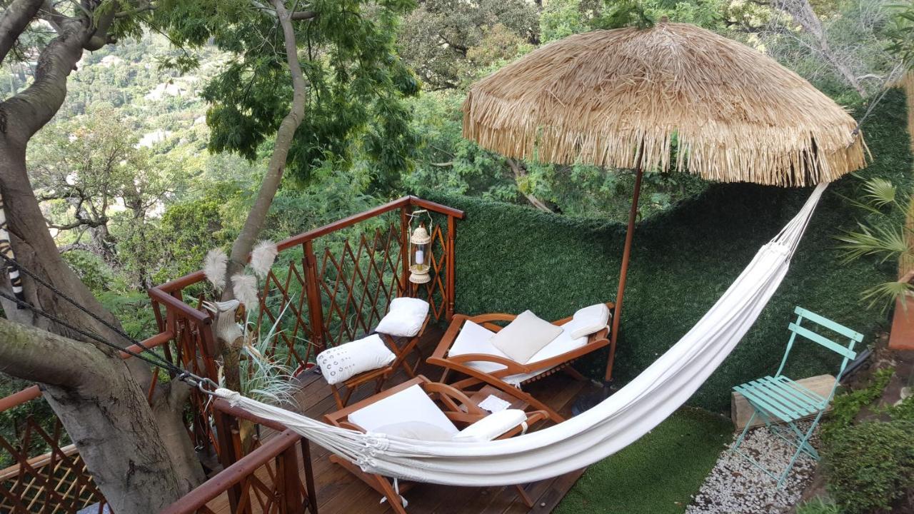 Nouveau ! Chambre D'Hote Insolite Privee " Coeurs De Pirates A Bali En Provence" Spa Sauna Massages Dans Cadre Exotique D'Amenagements Exterieurs D'Exception Ete Comme Hiver Bienvenue !!! Cavalaire-sur-Mer Zewnętrze zdjęcie