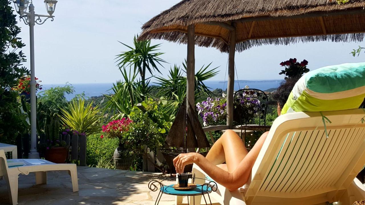Nouveau ! Chambre D'Hote Insolite Privee " Coeurs De Pirates A Bali En Provence" Spa Sauna Massages Dans Cadre Exotique D'Amenagements Exterieurs D'Exception Ete Comme Hiver Bienvenue !!! Cavalaire-sur-Mer Zewnętrze zdjęcie