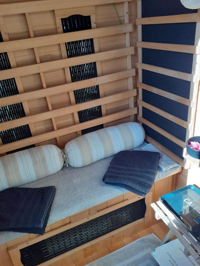 Nouveau ! Chambre D'Hote Insolite Privee " Coeurs De Pirates A Bali En Provence" Spa Sauna Massages Dans Cadre Exotique D'Amenagements Exterieurs D'Exception Ete Comme Hiver Bienvenue !!! Cavalaire-sur-Mer Zewnętrze zdjęcie