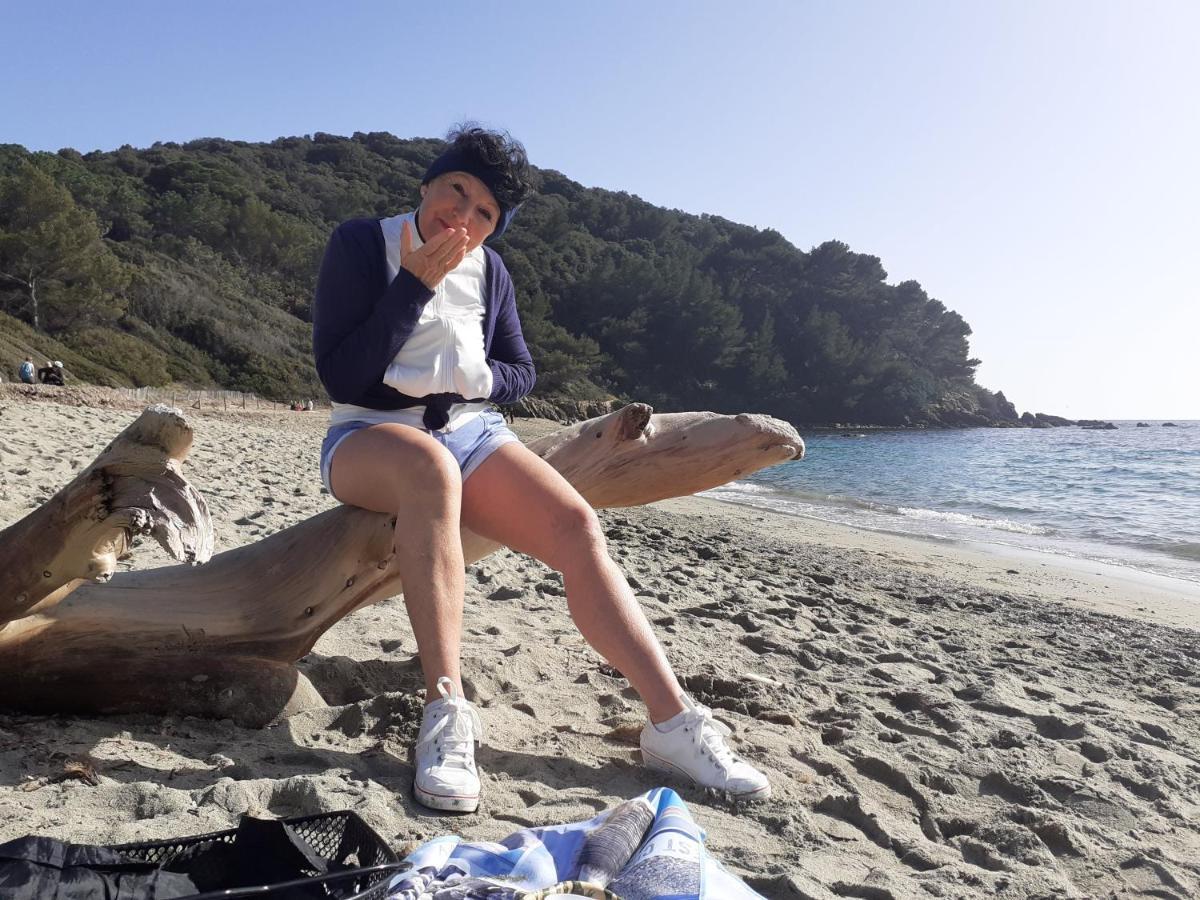Nouveau ! Chambre D'Hote Insolite Privee " Coeurs De Pirates A Bali En Provence" Spa Sauna Massages Dans Cadre Exotique D'Amenagements Exterieurs D'Exception Ete Comme Hiver Bienvenue !!! Cavalaire-sur-Mer Zewnętrze zdjęcie